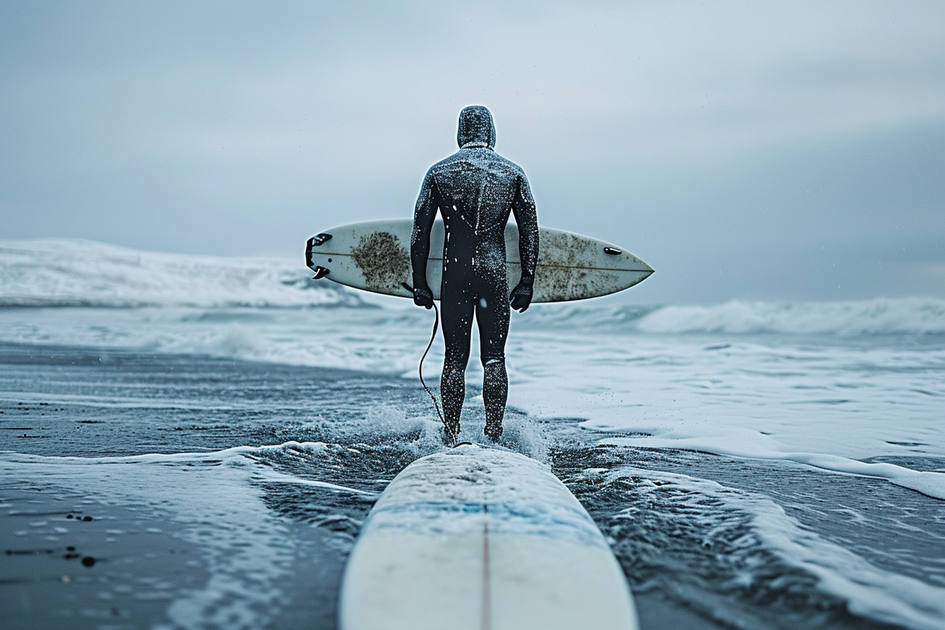 The science of surfing in cold water