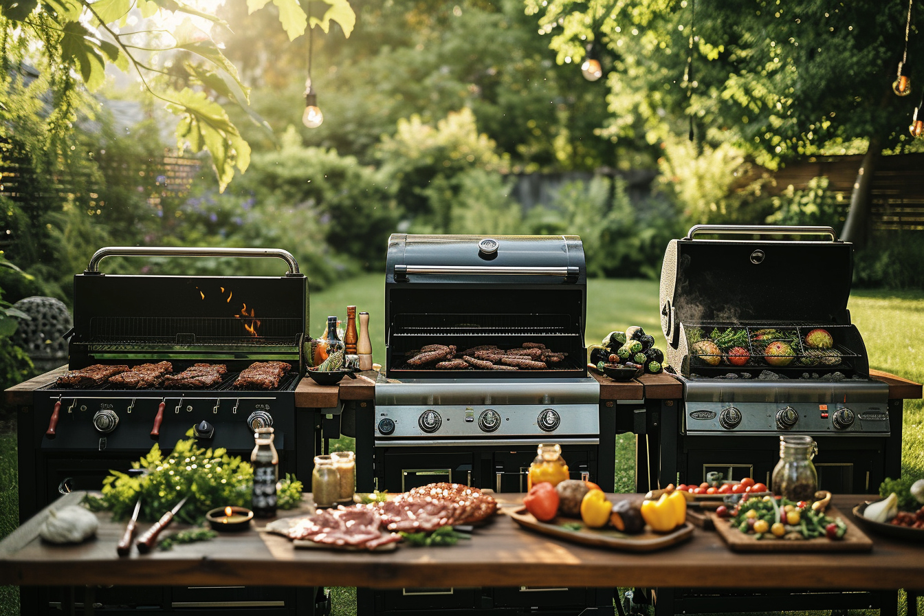 Understanding the Different Types of Grills